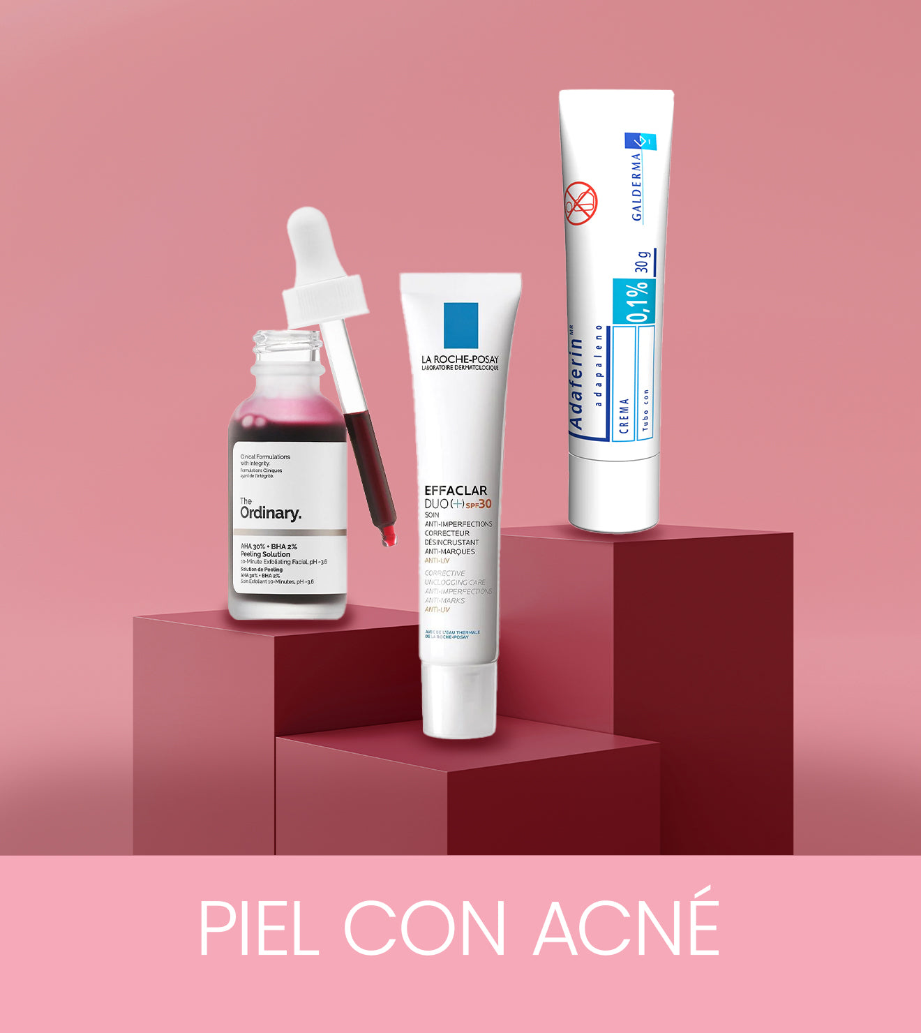Piel con Acné