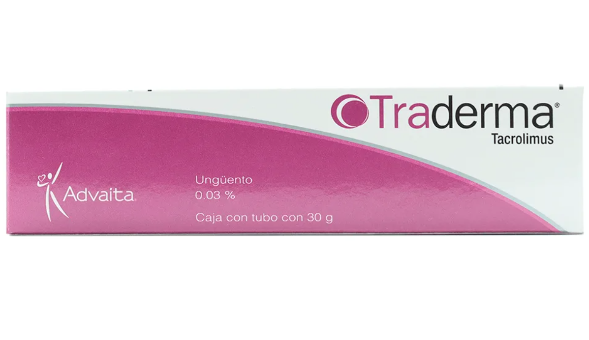 Traderma 0.03% con 30 g Ungüento