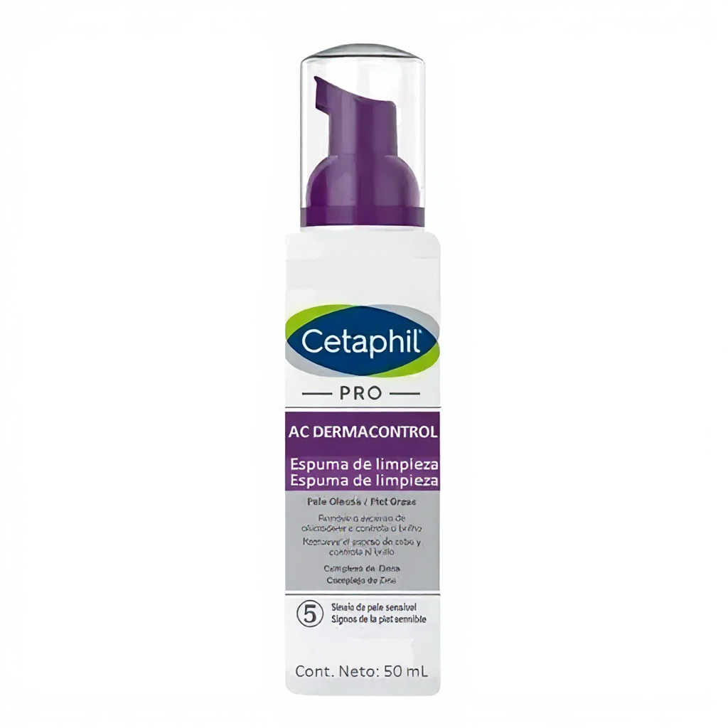 Cetaphil PRO AC Dermacontrol Espuma de limpieza 50 ml