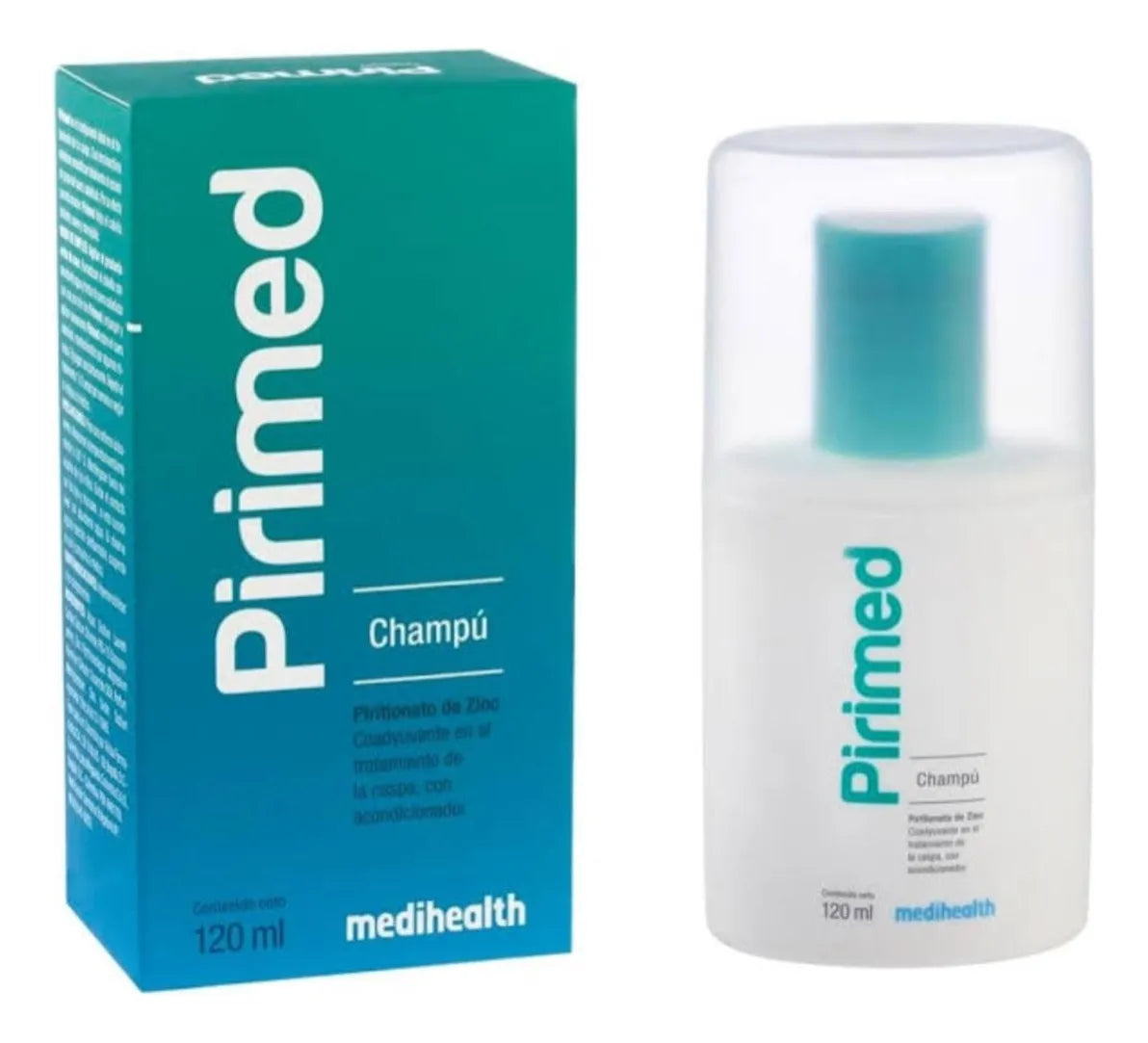 Pirimed Champú Tratamiento de Caspa con Acondicionador 120ml