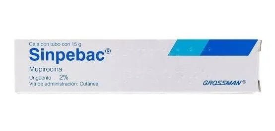 Sinpebac Ung. C/15gr. 2% 20mg.