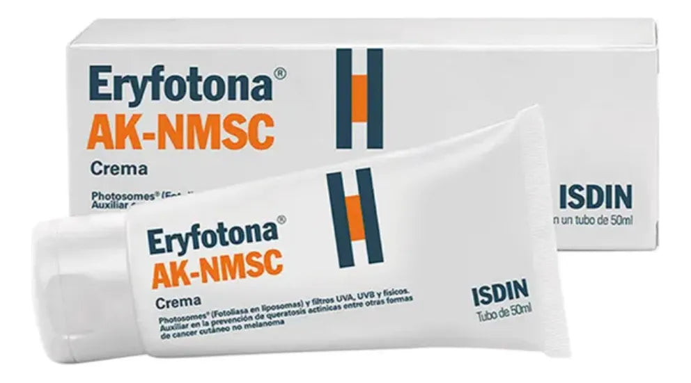 Isdin Eryfotona Ak-nmsc Crema 50 Ml Protector Daño Actínico