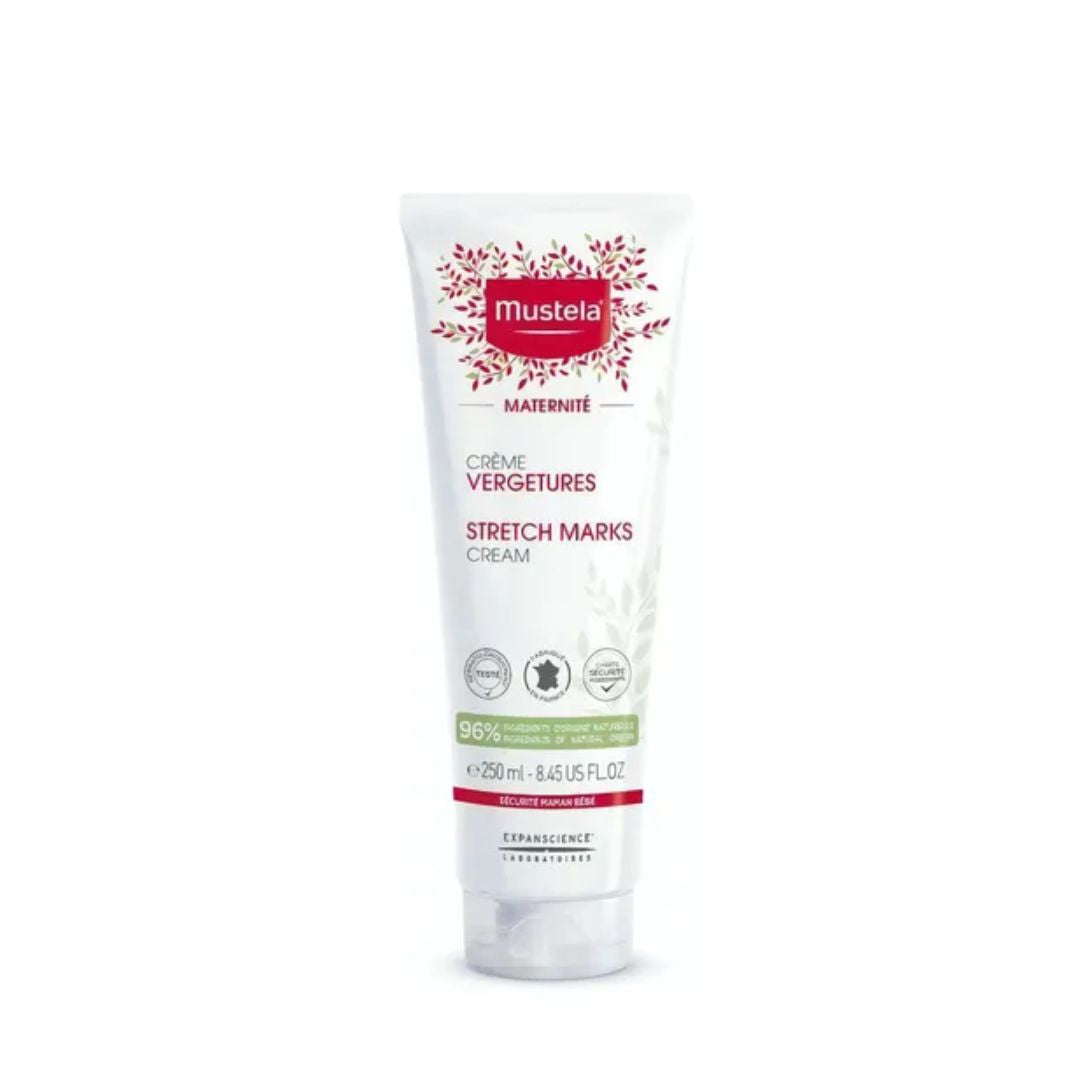 Mustela Crema Preventiva para Estrías (250 ml)