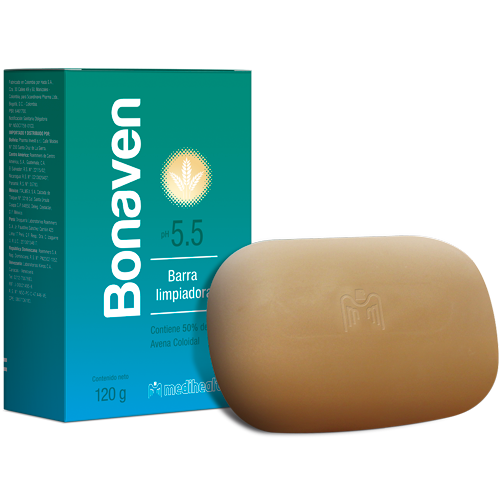 Bonaven jabon barra 120g