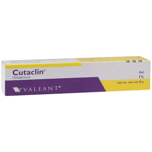 Valeant CUTACLIN (Cliandamicina) 1% para acné (30 ml)