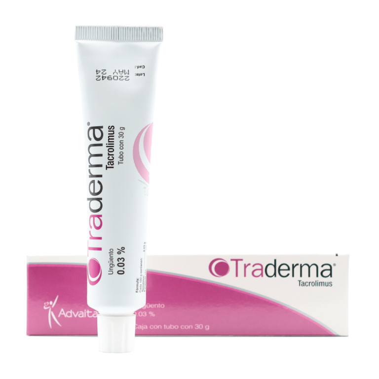 Traderma 0.03% con 30 g Ungüento