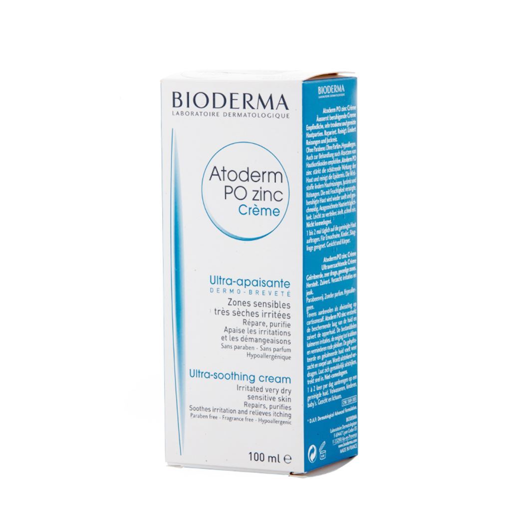 Bioderma Crema Atoderm PO Zinc (100 ml)