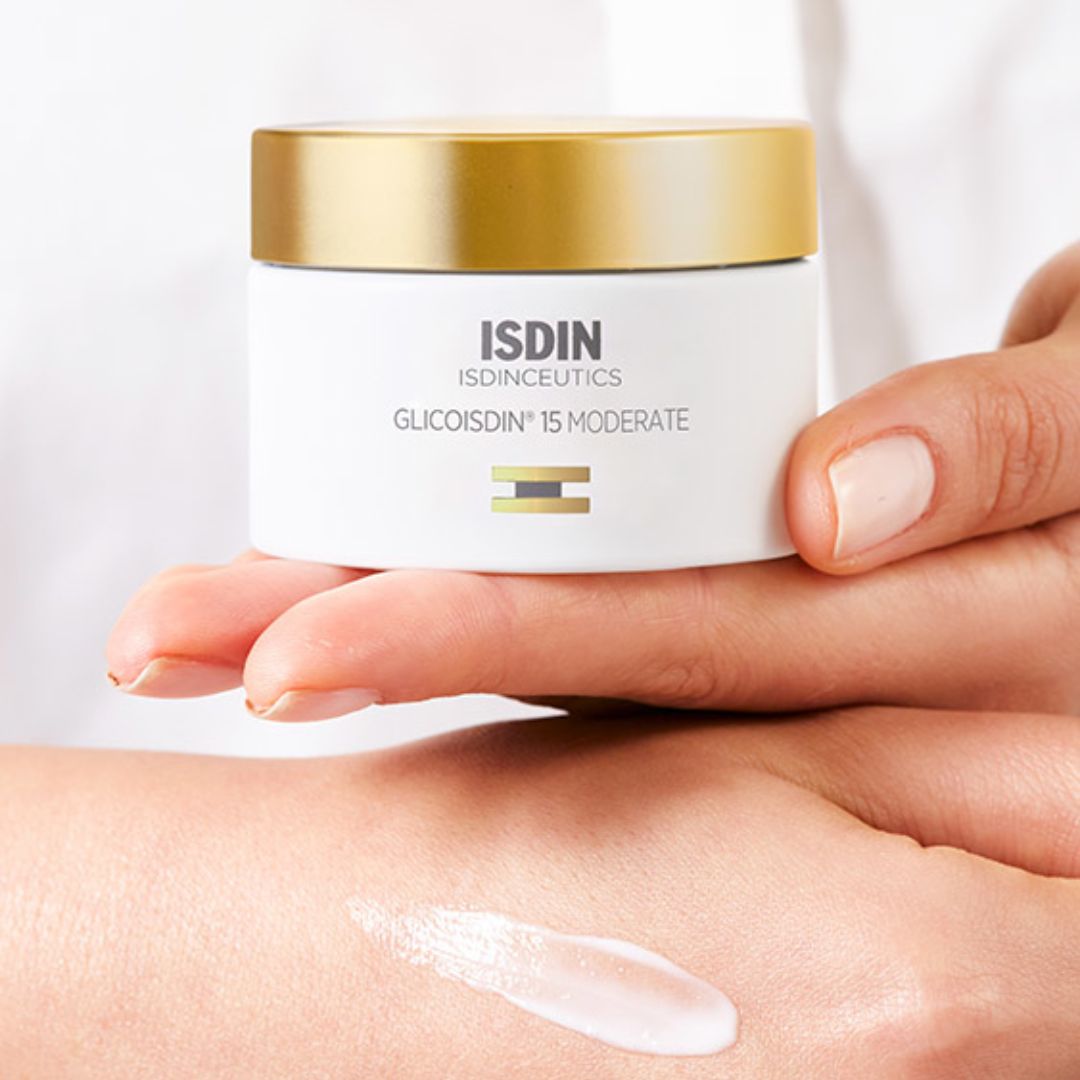 ISDIN Crema Exfoliante Glicoisdin 15 (50 gr)
