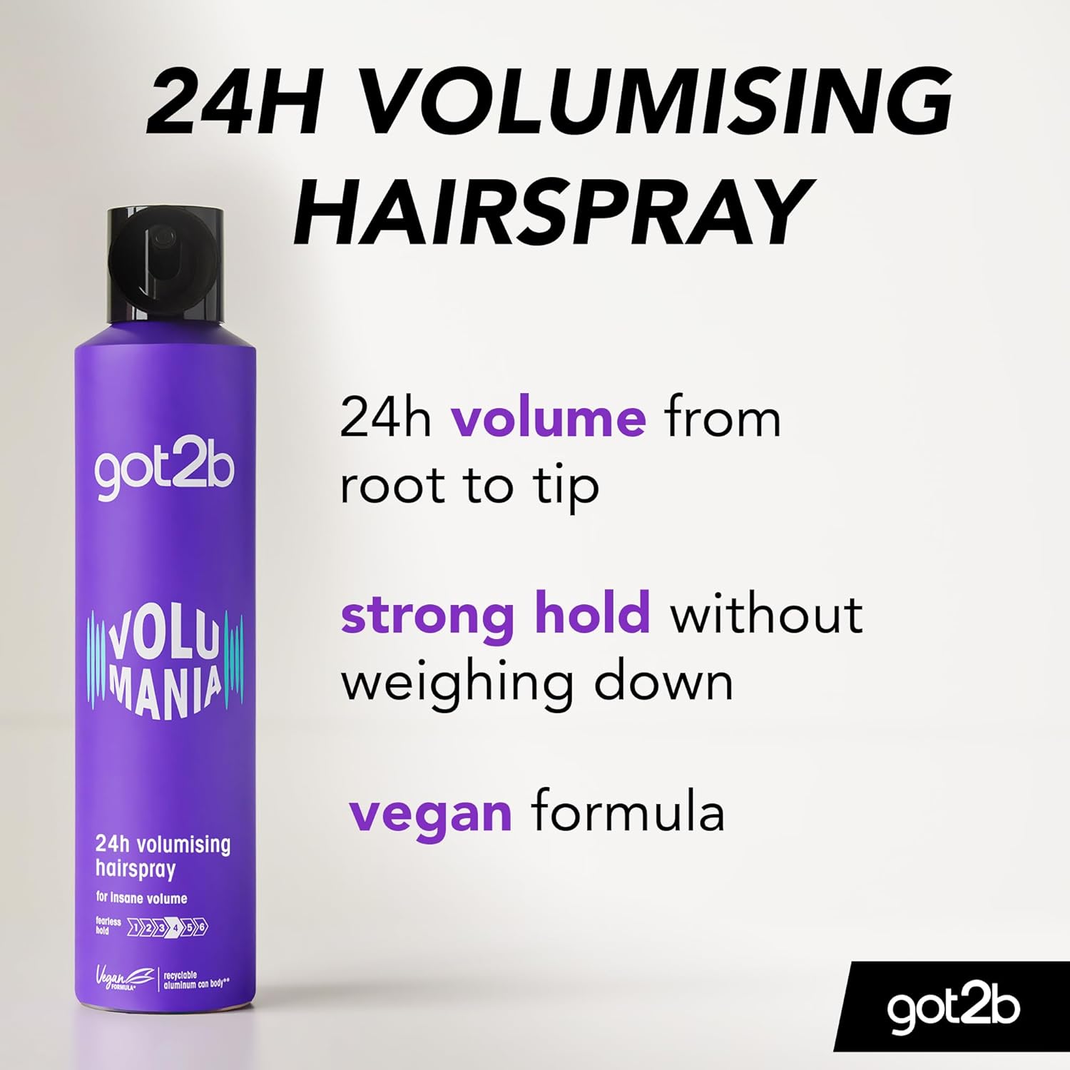 got2b volumania spray para volumen
