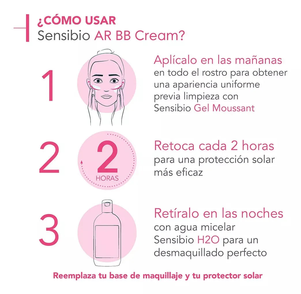 Bioderma Crema  Sensibio AR BB Cream (40 ml)