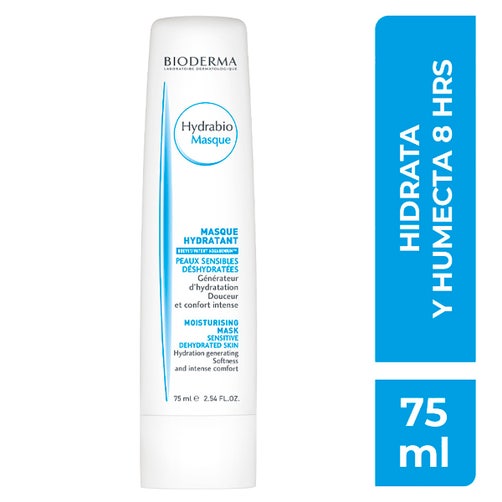 Bioderma Hydrabio Mascarilla Hidratante 75 ml