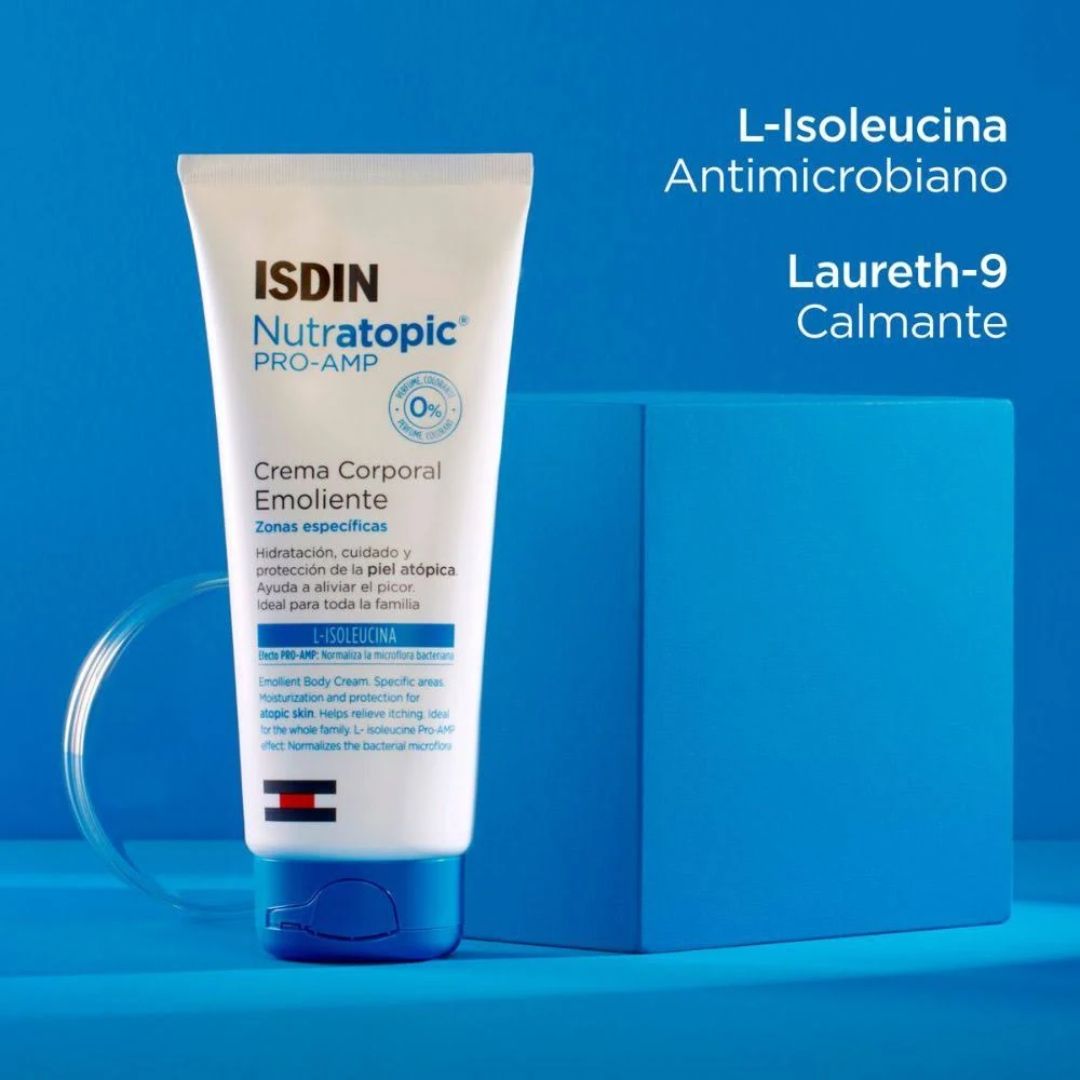 ISDIN Nutratopic Crema Corporal Emoliente (200 ml)