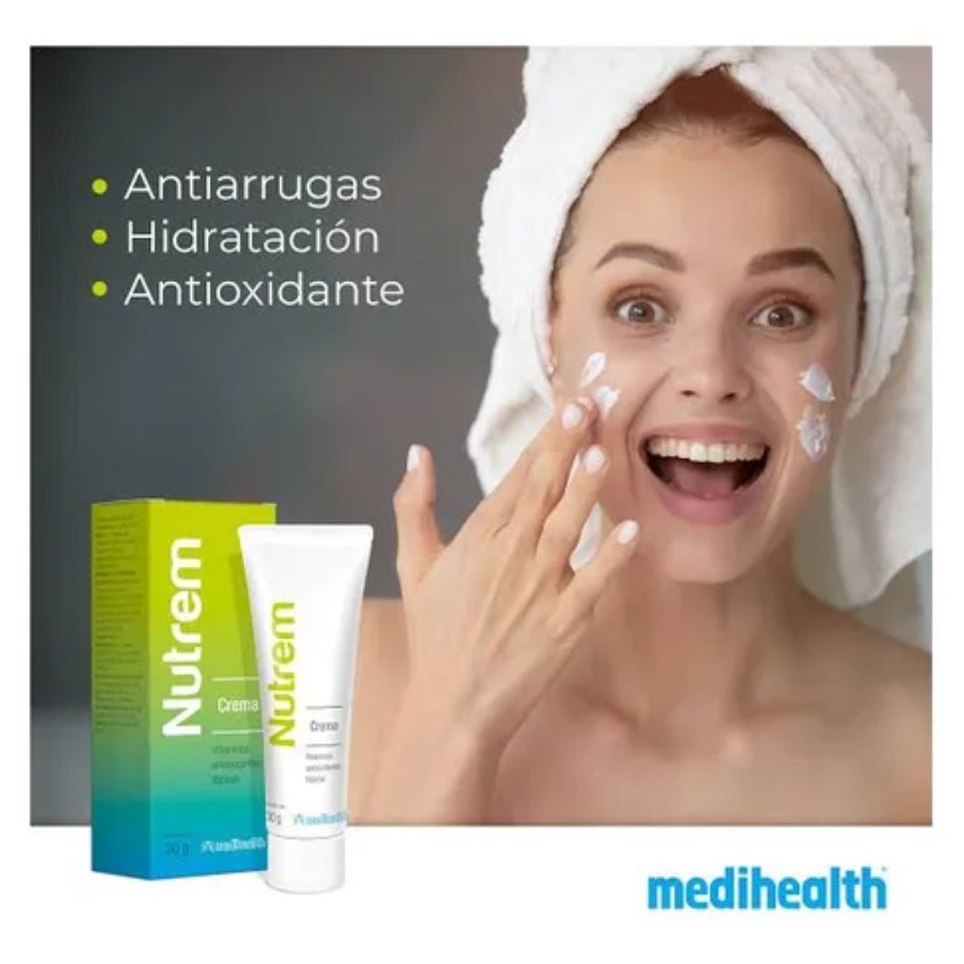 Nutrem Crema antioxidante (30 gr)