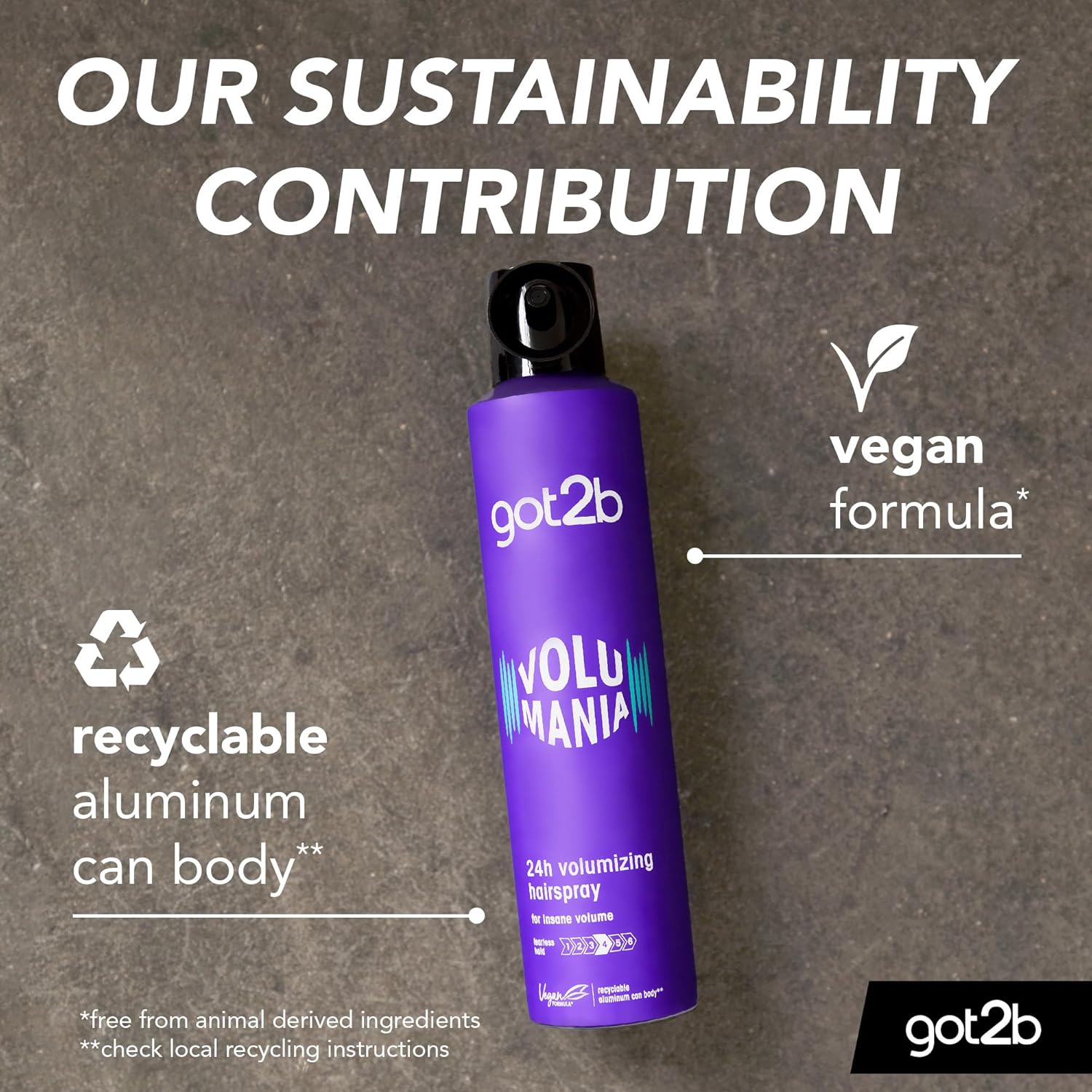 got2b volumania spray para volumen