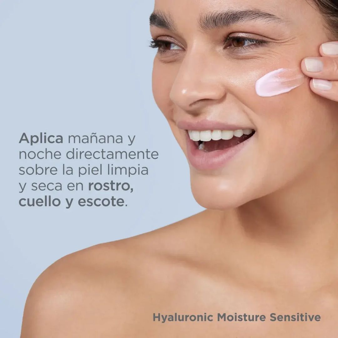 ISDIN Hyaluronic moisture sensitive skin (50 gr)