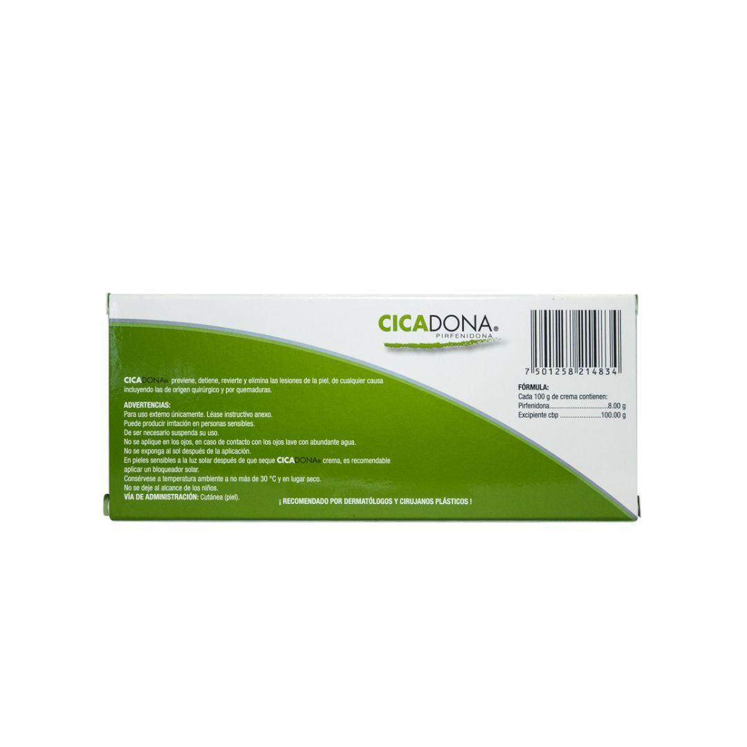 Cicadona crema restauradora para lesiones (40 gr)