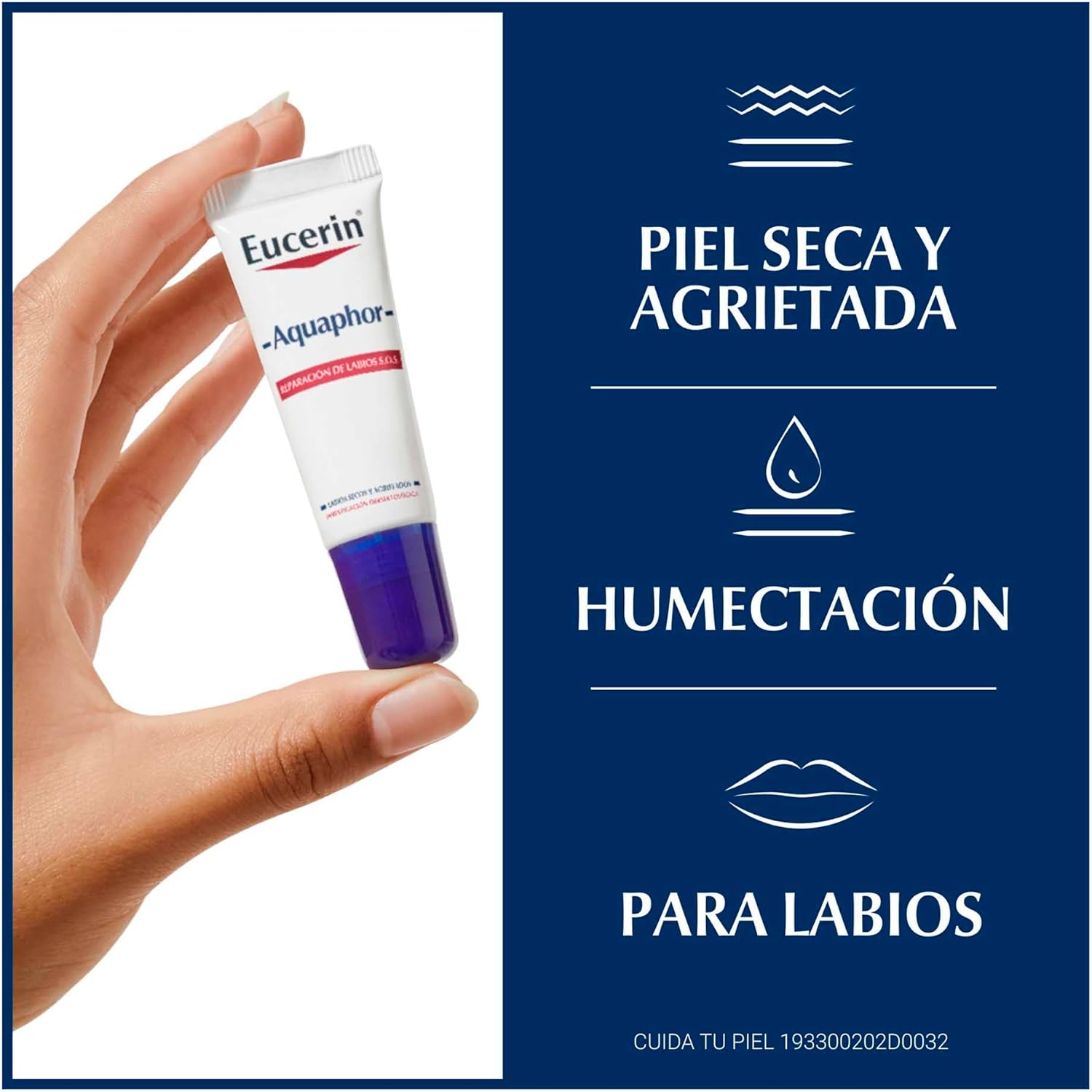 Eucerin Aquaphor Reparador de Labios 10 g (Bálsamo)