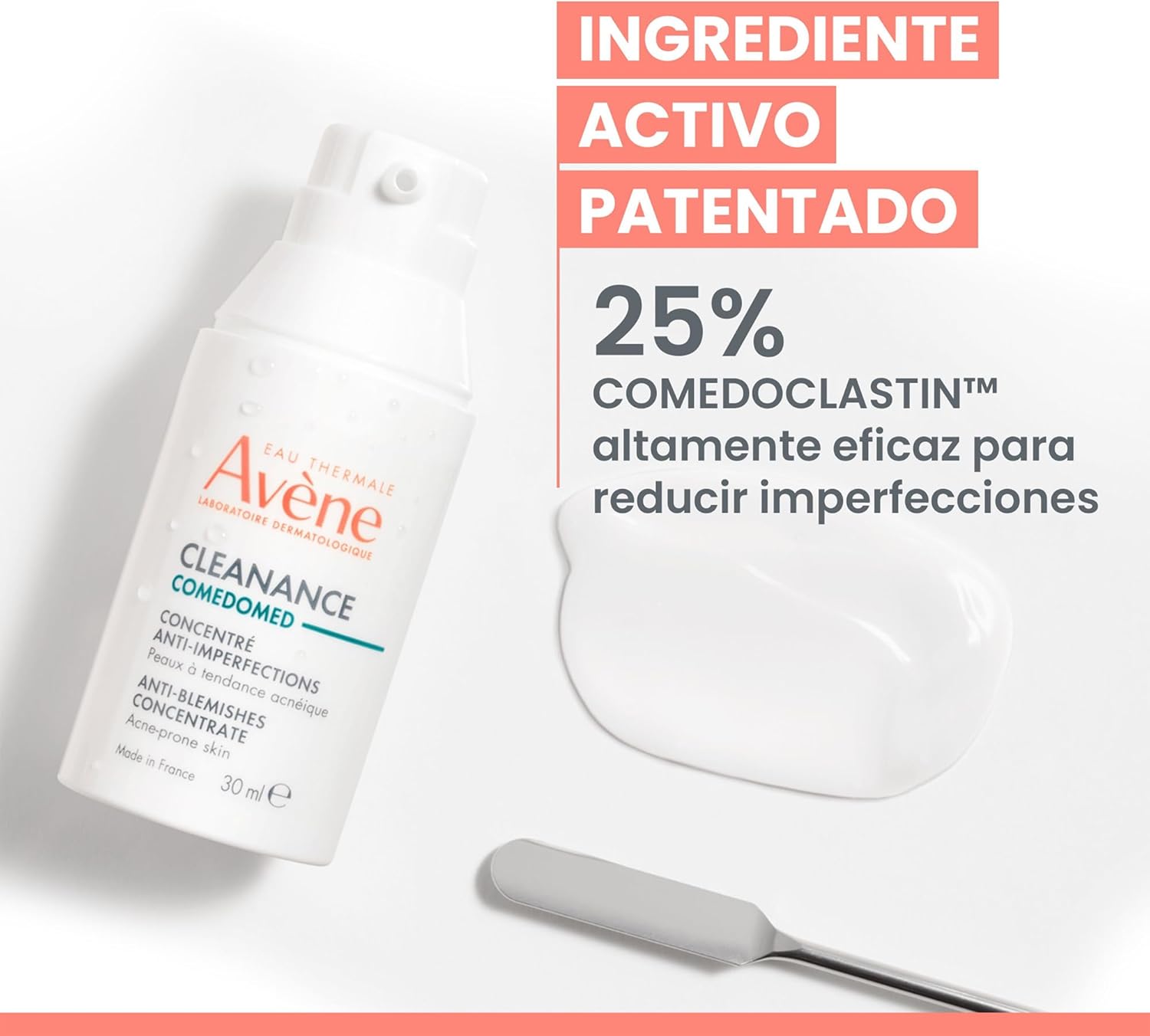 Avène Cleanance Comedomed Concentrado Anti-imperfecciones 30 ml