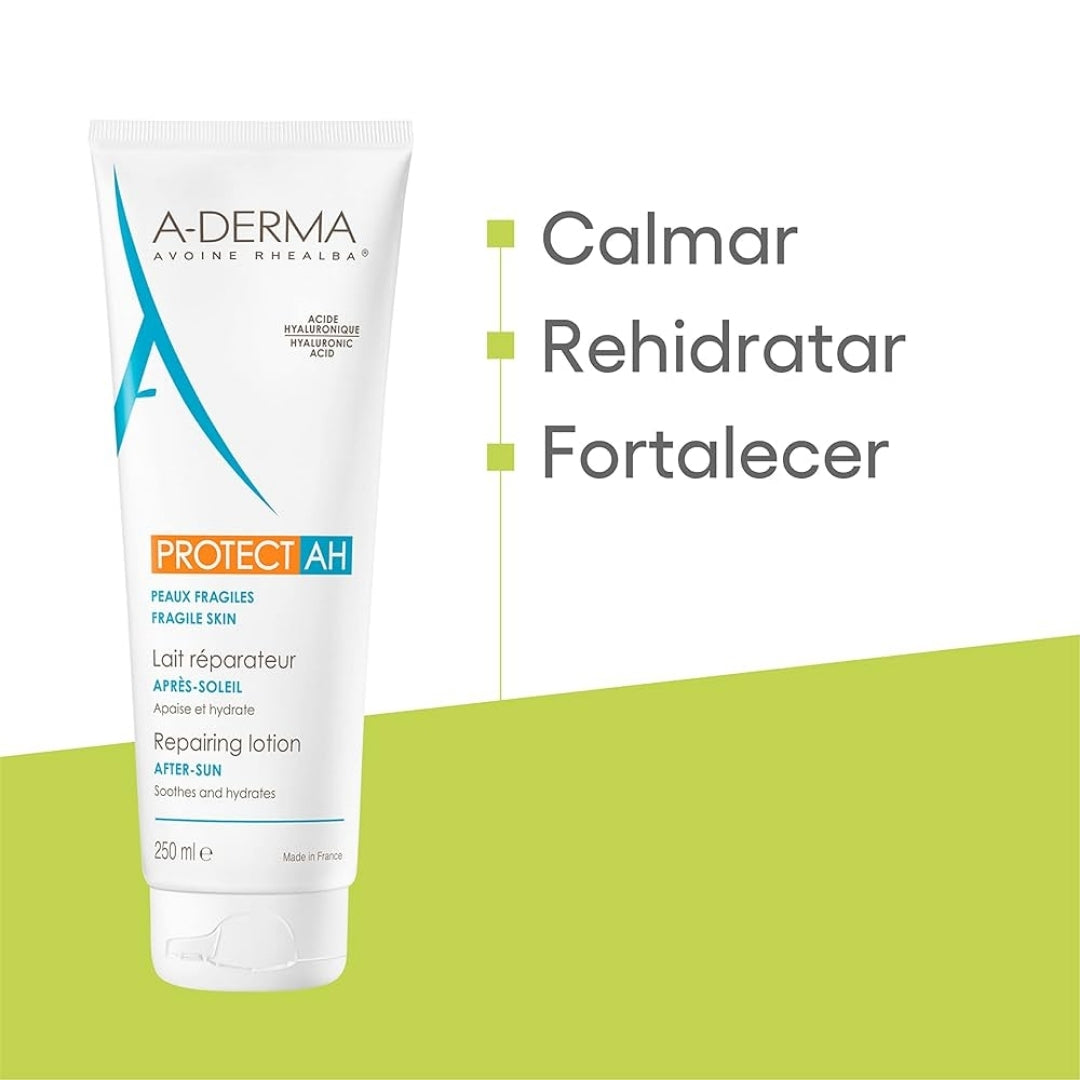 A- Derma Locion Reparadora/Hidratante (250 ml)