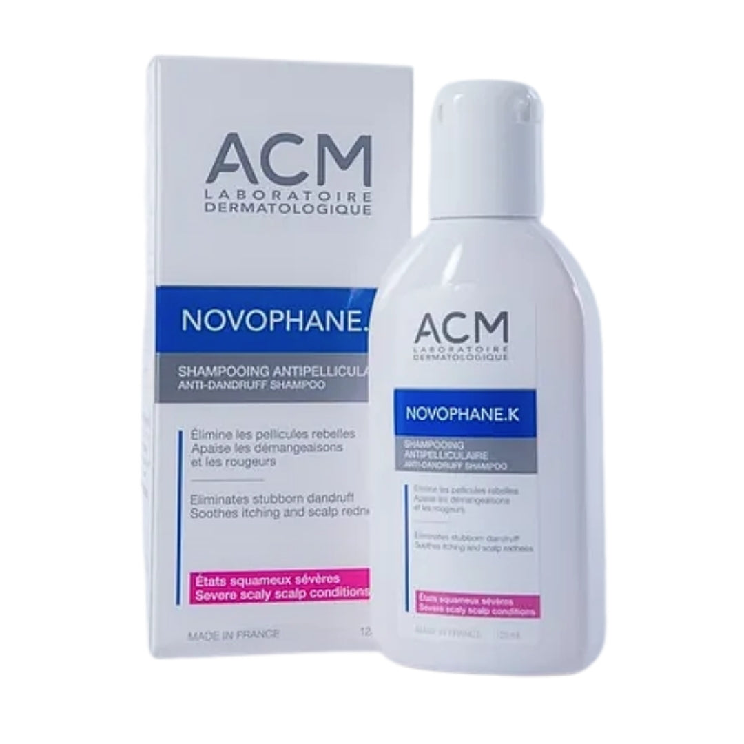 Acm Novophane. K Shampoo De Estados Escamosos Severos (125 ml)