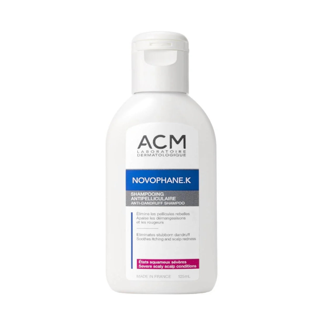 Acm Novophane. K Shampoo De Estados Escamosos Severos (125 ml)