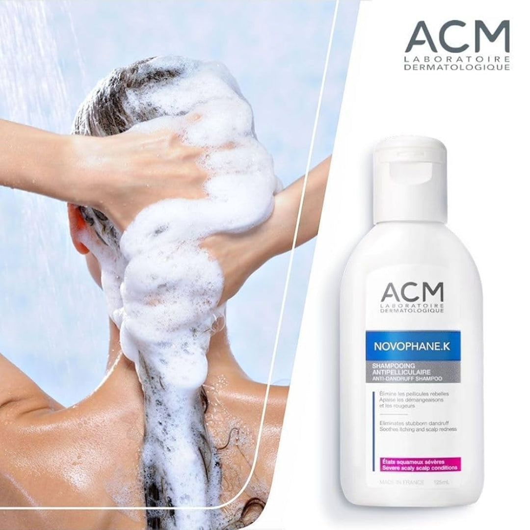 Acm Novophane. K Shampoo De Estados Escamosos Severos (125 ml)
