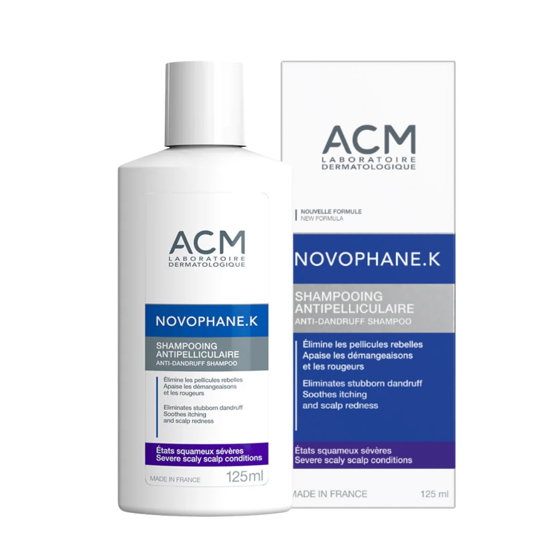 Acm Novophane. K Shampooing Elimina Escamosidades (125 ml)