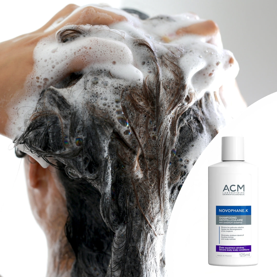 Acm Novophane. K Shampooing Elimina Escamosidades (125 ml)