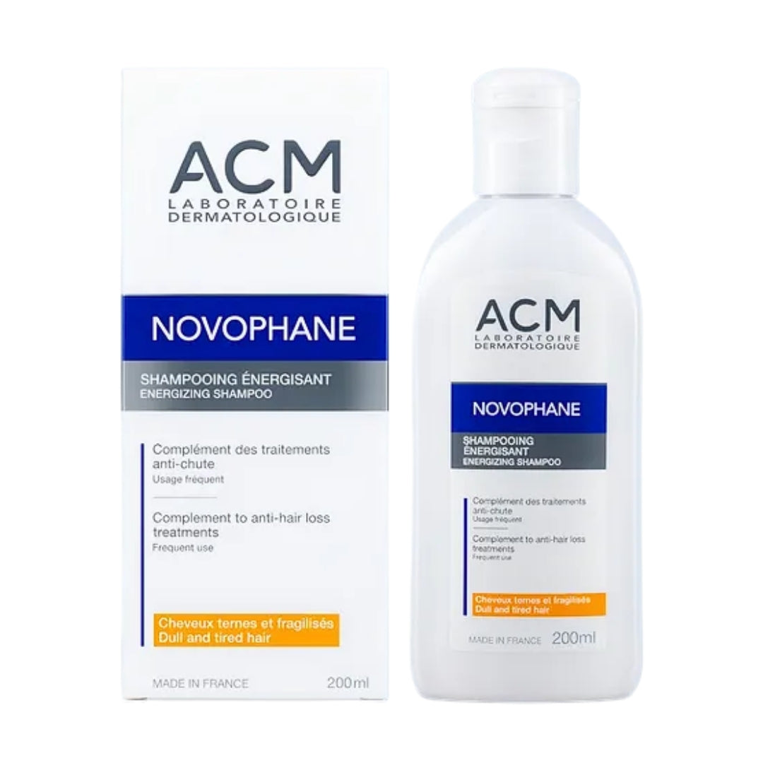 Acm Novophane Shampoo Anticaida Energizante De Cabello (200 ml)