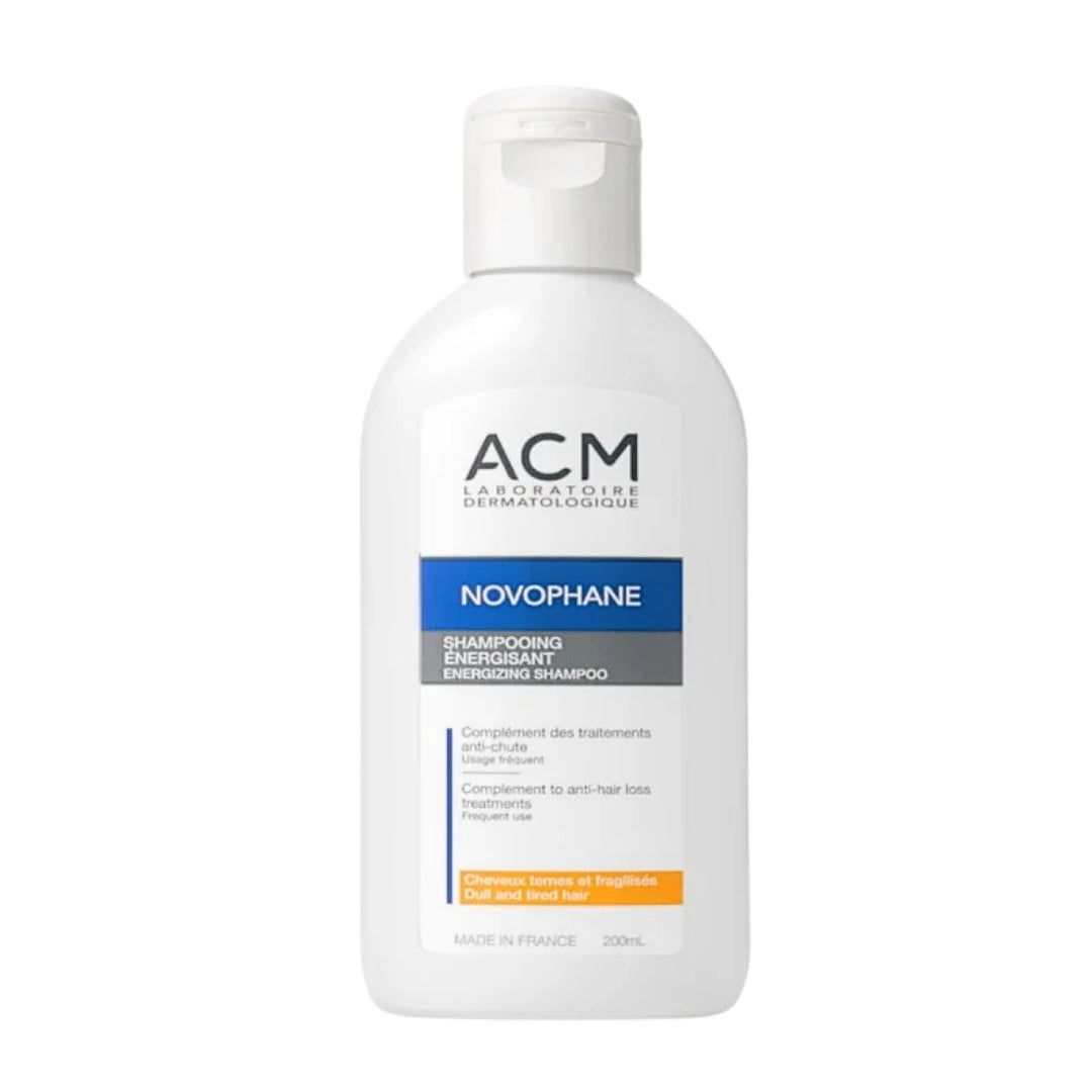Acm Novophane Shampoo Anticaida Energizante De Cabello (200 ml)