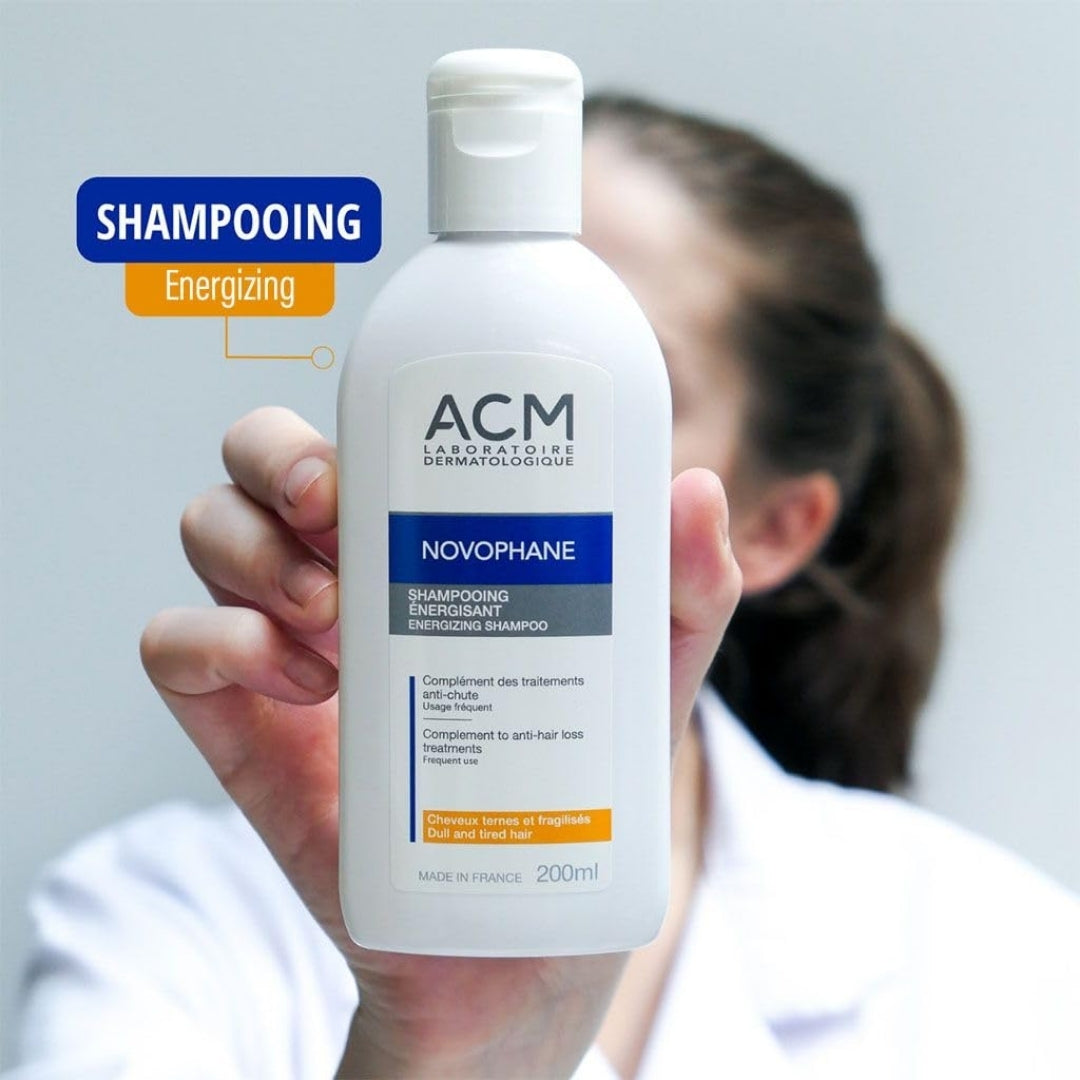 Acm Novophane Shampoo Anticaida Energizante De Cabello (200 ml)