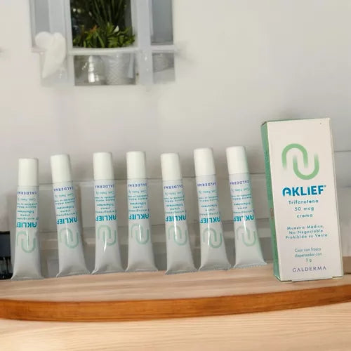 Galderma Aklief Antiacne y piel grasa 6 Pack (5 g c/u)