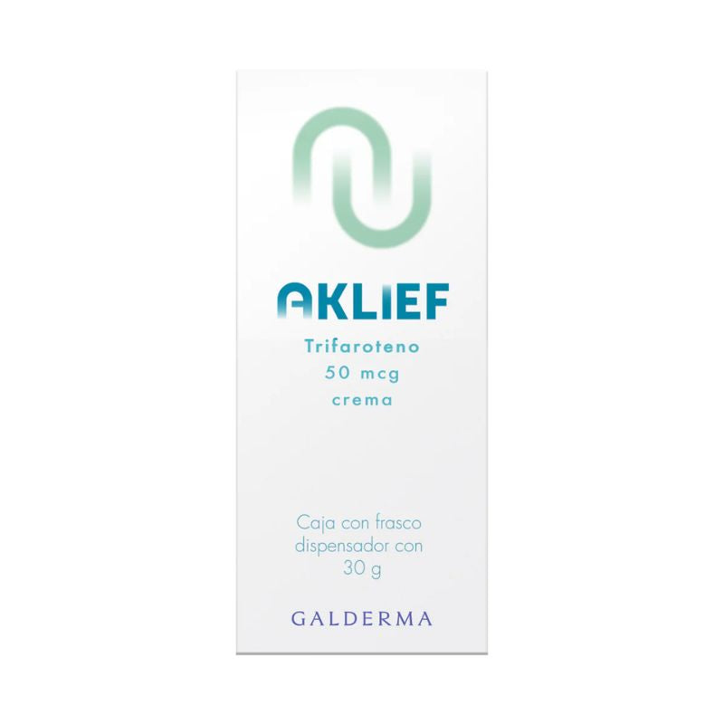 Galderma Aklief Antiacne y piel grasa 6 Pack (5 g c/u)