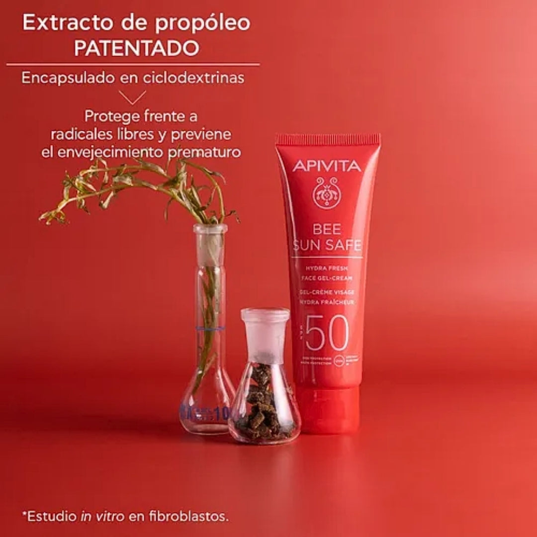 Apivita Bee Sun Safe Spf50 Crema Facial Antiedad Y Anti Manchas (50 ml)