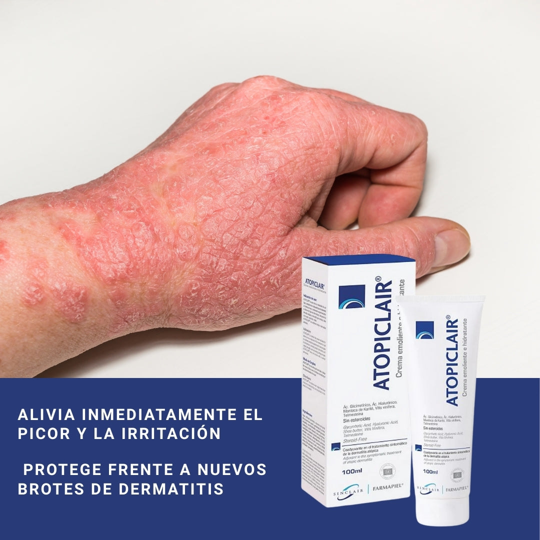 Atopiclair Crema Emoliente e Hidratante (100 ml)
