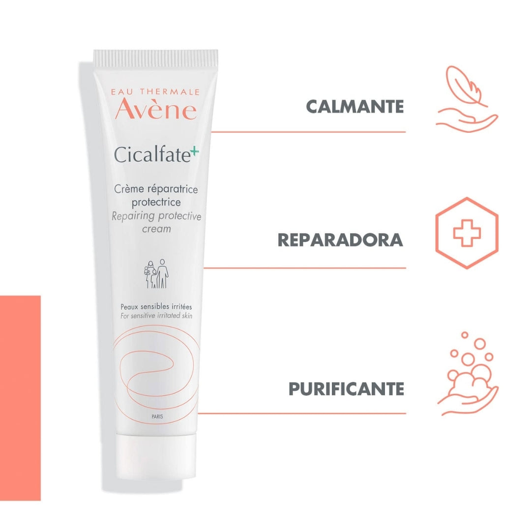 Avène Cicalfate Crema Reparadora Y Protectora (40 gr)