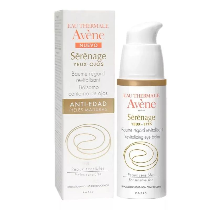 Avène Serenage Yeuxojos Bálsamo Para Contorno De Ojos Piel Madura 15g