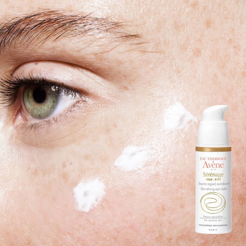 Avène Serenage Yeuxojos Bálsamo Para Contorno De Ojos Piel Madura 15g