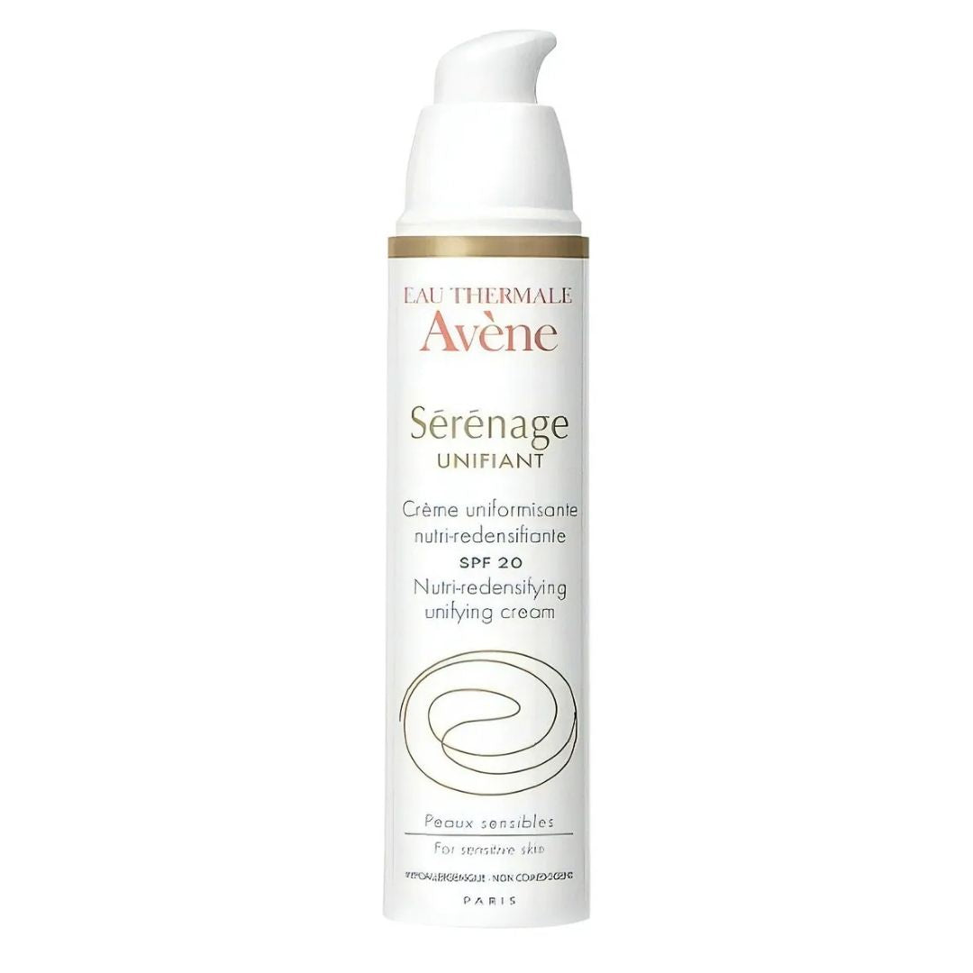 Avene Serenage Unifiant Spf 20 Anti Edad Pieles Maduras (40 ml)