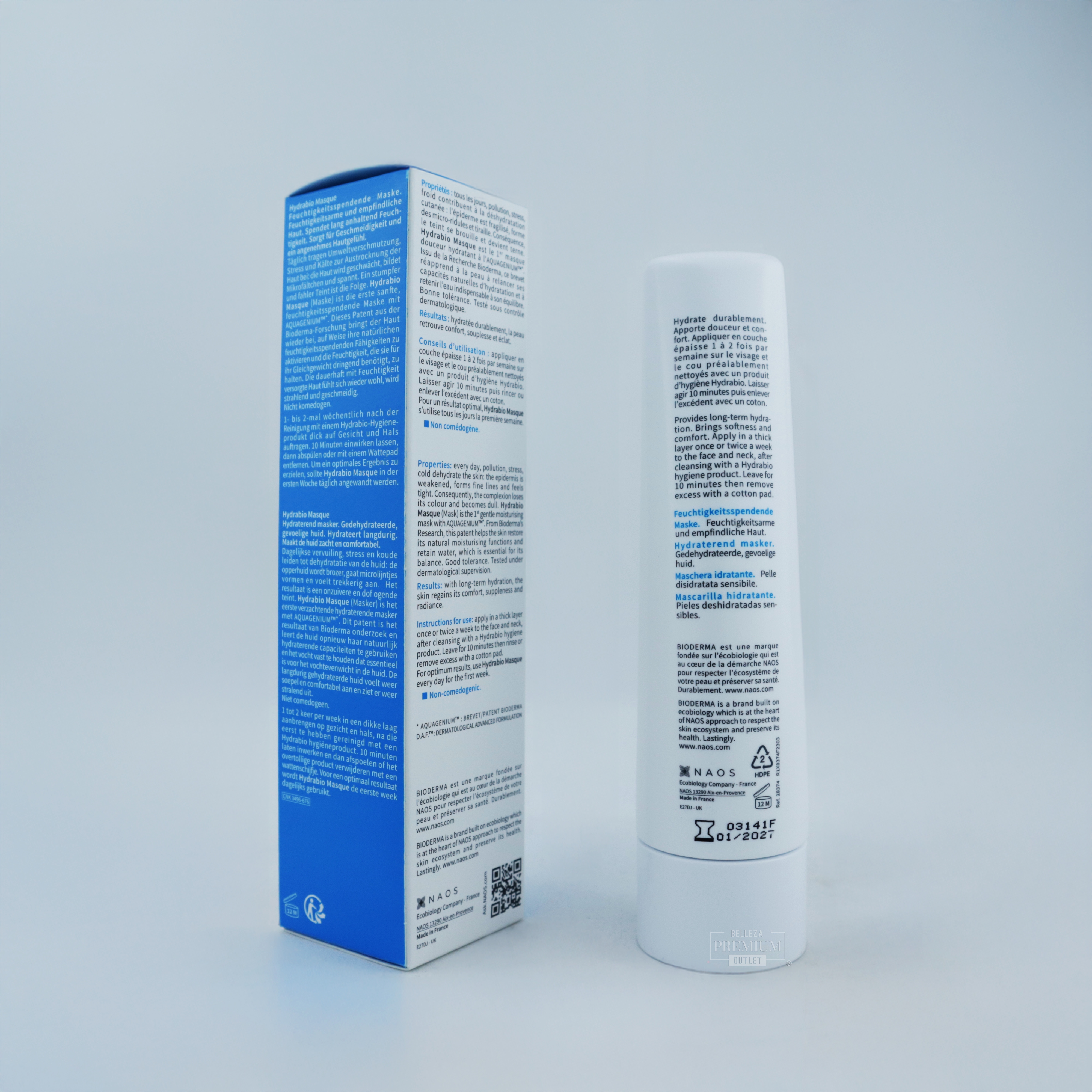 Bioderma Hydrabio Mascarilla Hidratante 75 ml