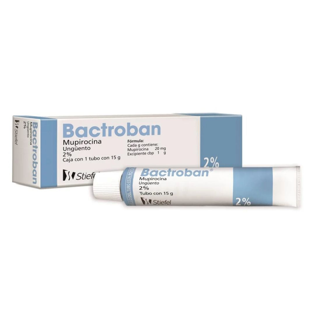 Bactroban Ungüento 2 %, 1 Tubo 15 G