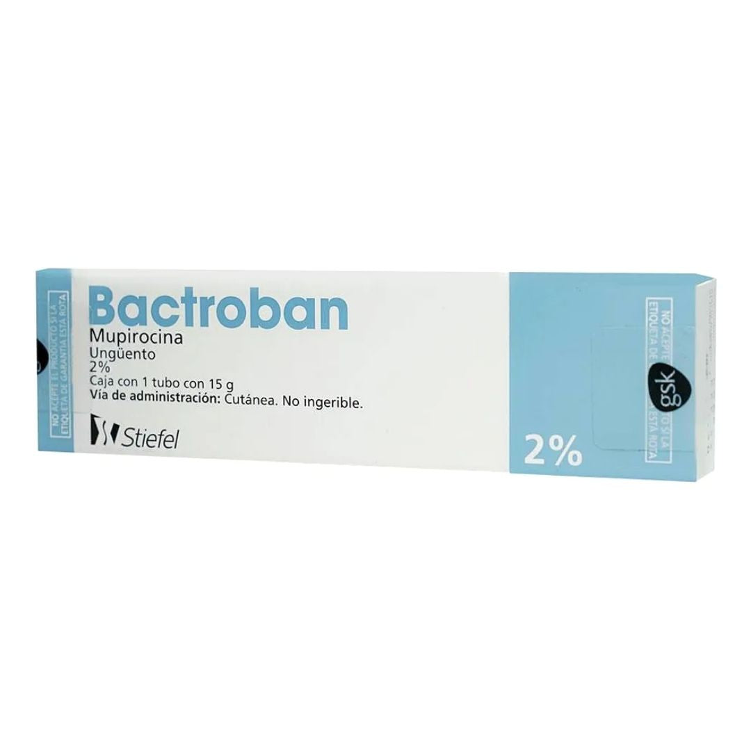 Bactroban Ungüento 2 %, 1 Tubo 15 G