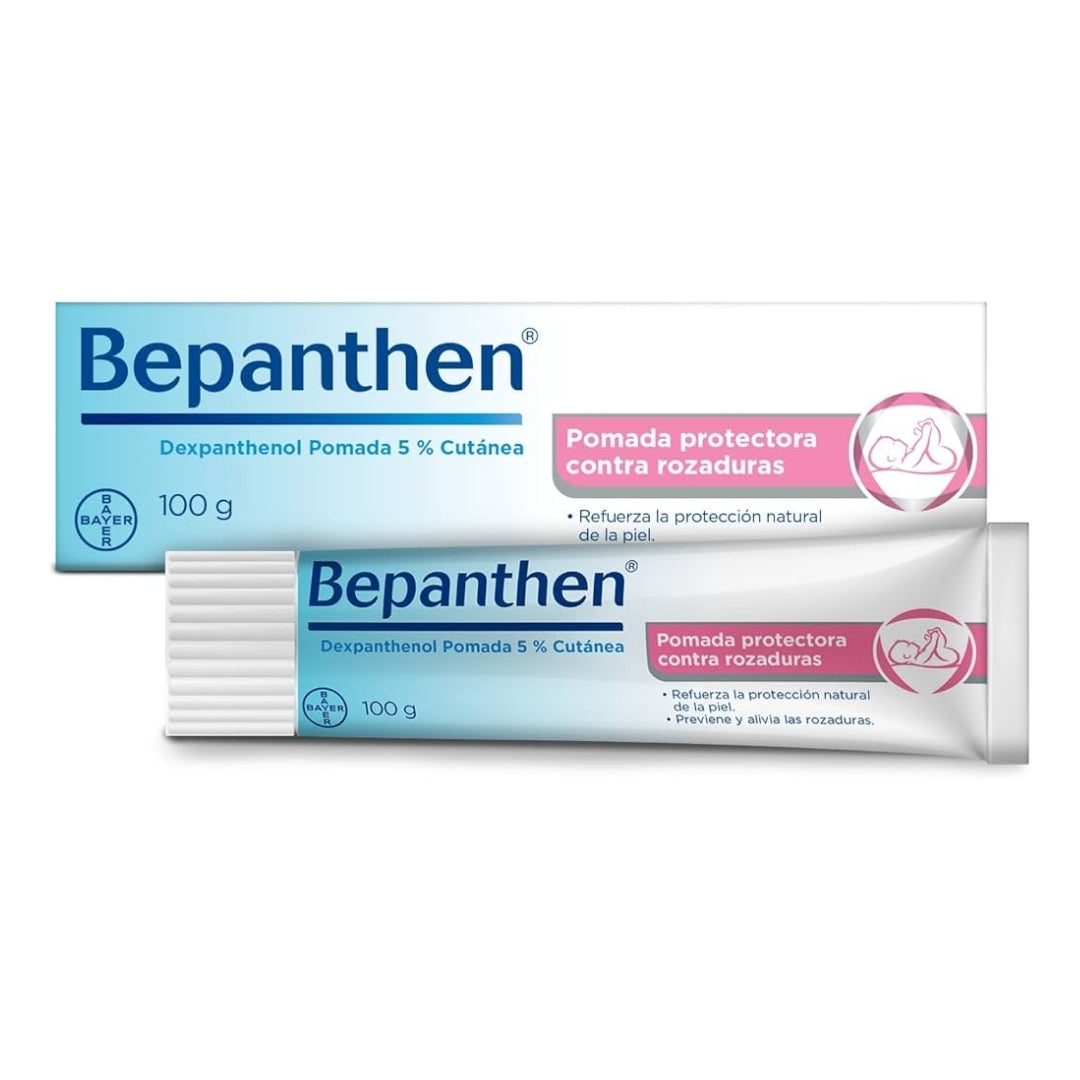 Bepanthen Pomada 5 % Cutanea Protectora Anti Rozaduras 100 G