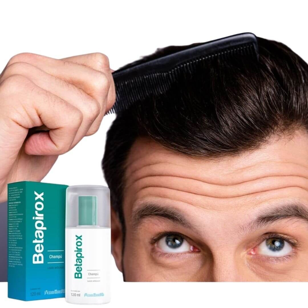 Betapirox Champu Anti Caspa (120 ml)