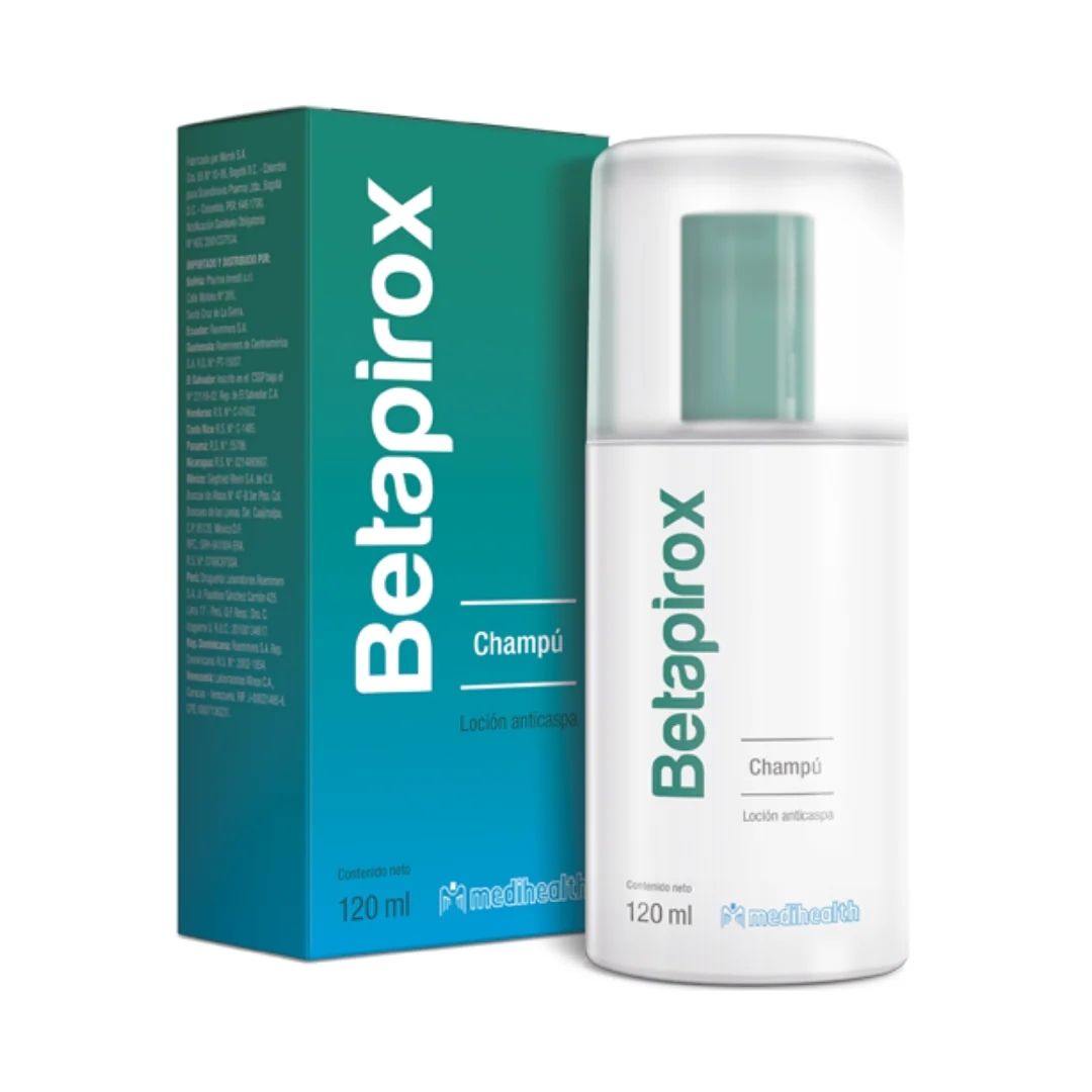 Betapirox Champu Anti Caspa (120 ml)