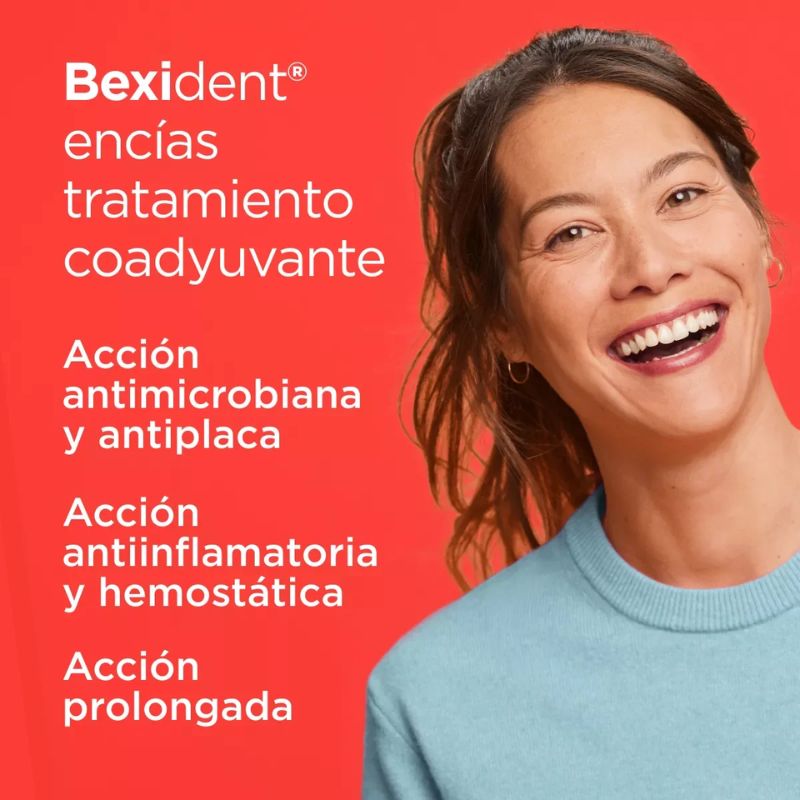 Bexident Encias Tratamiento Coadyuvante Gel 8 Ml
