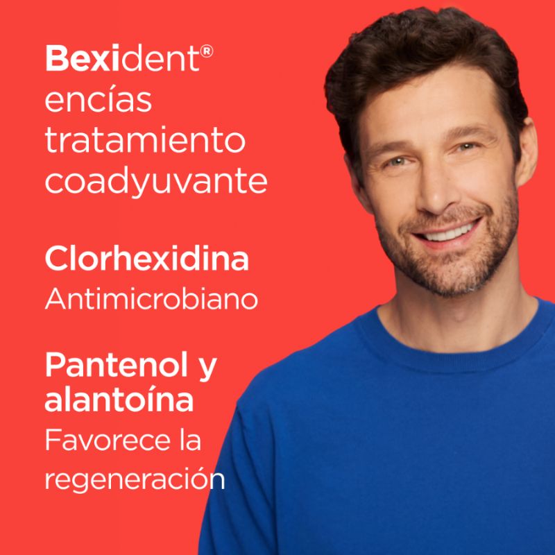 Bexident Encias Tratamiento Coadyuvante Gel 8 Ml