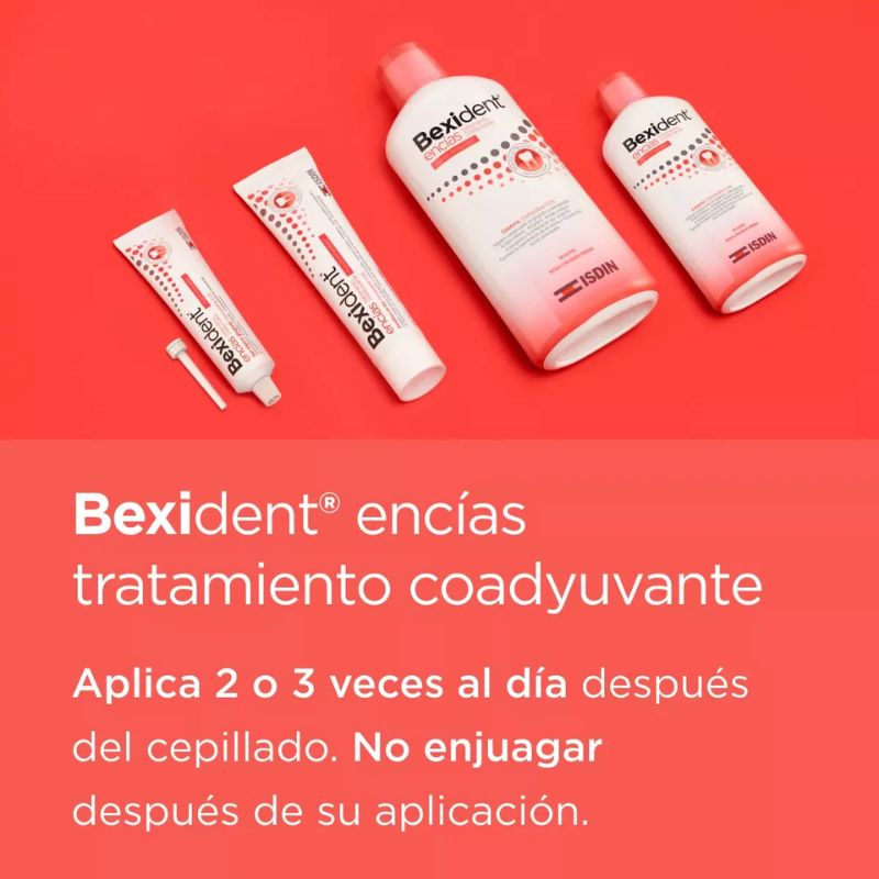 Bexident Encias Tratamiento Coadyuvante Gel 8 Ml