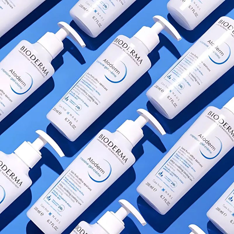 Bioderma Atoderm Intensive Gel Creme Para Resequedad (200 ml)