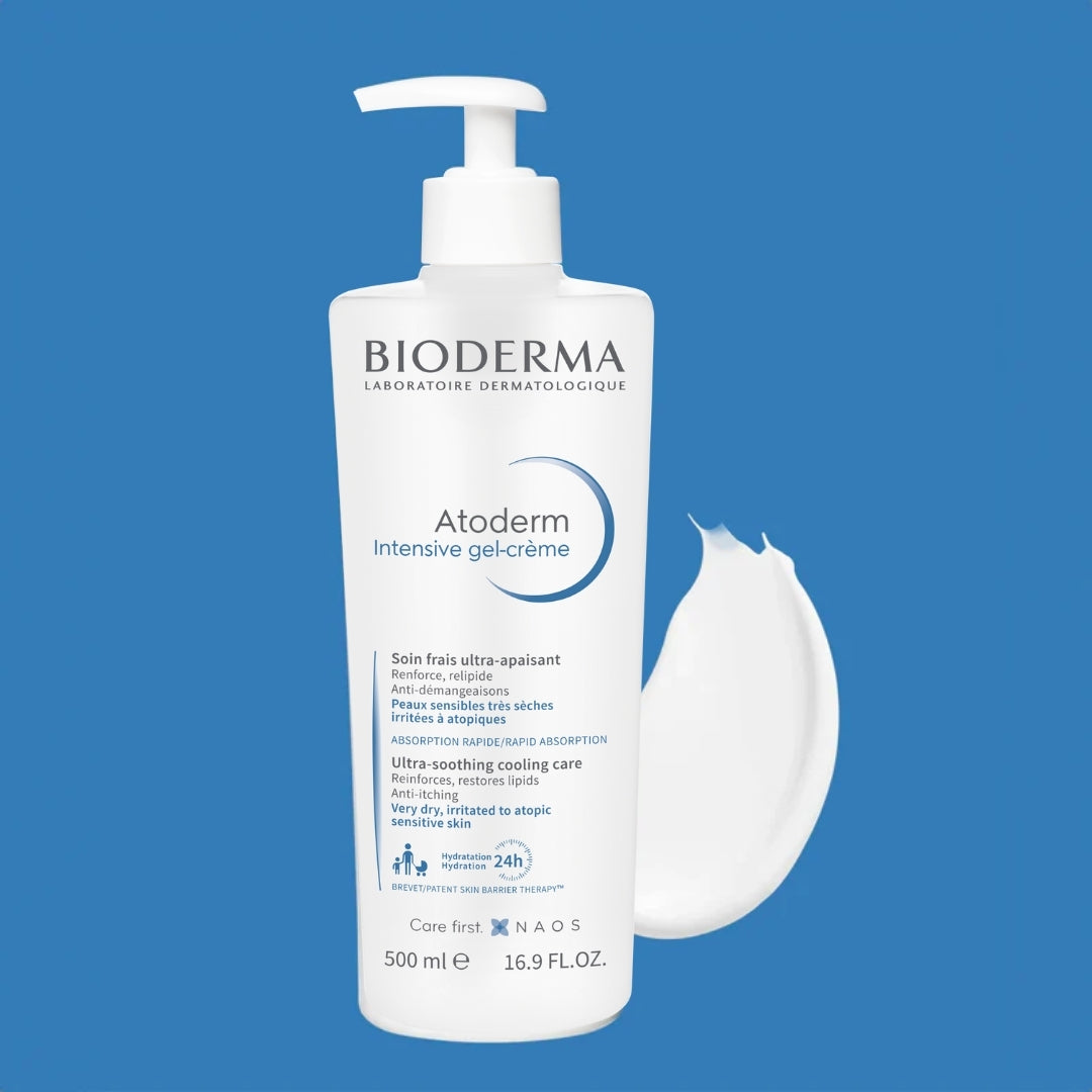 Bioderma Atoderm Intensive Gel Creme Para Resequedad (500 ml)